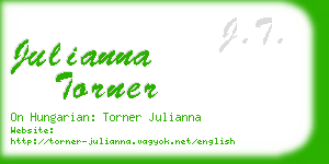 julianna torner business card